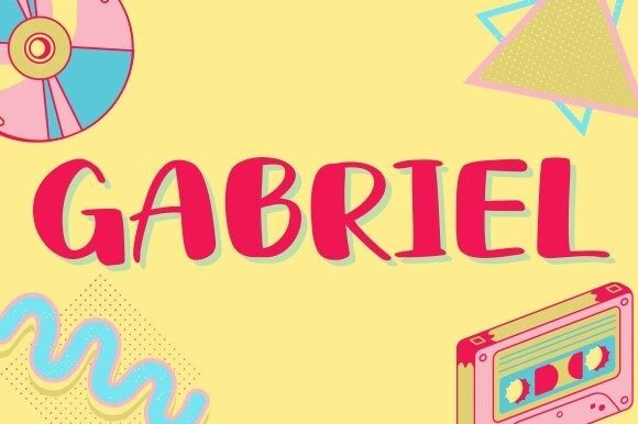 Download Gabriel - Premium Bundle