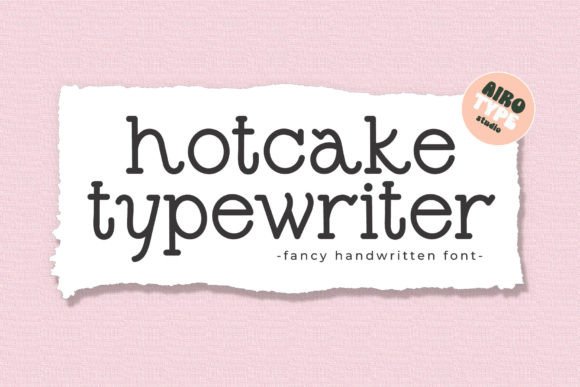 Download Hotcake Typewriter - Write Collection