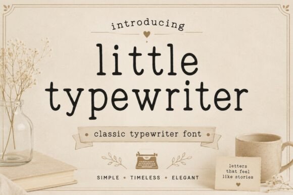 Download Little Typewriter - Write Collection