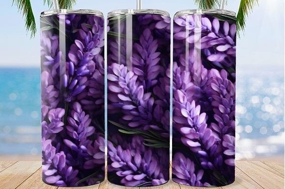 Download Lavish Lavender Tumbler Elegance - Lavish Collection