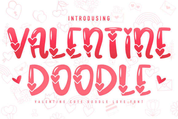 Download Valentine Doodle - Premium Bundle