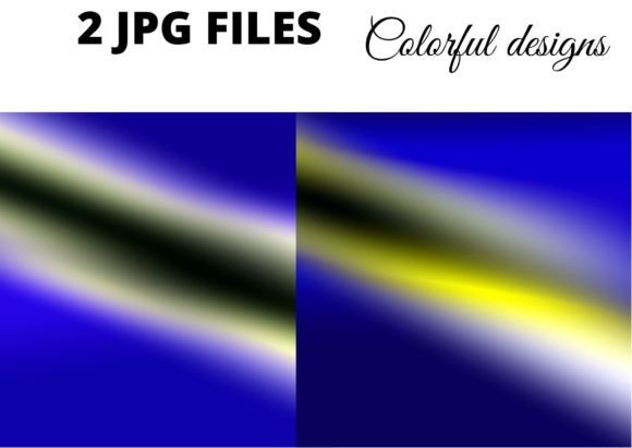 Download Blue Yellow Abstract Texture - Text Collection