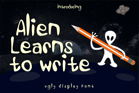 Download Alien Learns to Write - Premium Resources