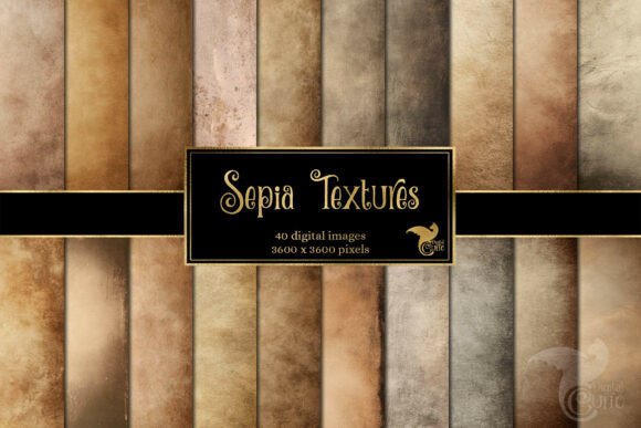 Download Sepia Textures - Text Collection
