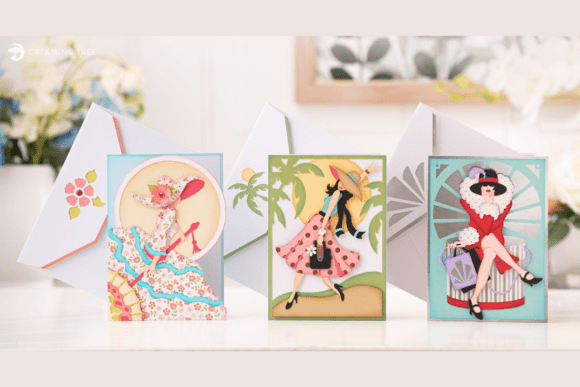 Download Fashionable Ladies SVG Bundle - Fashionable Collection