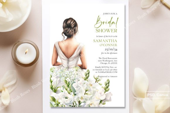 Download Bride with Lavish Bouquet White Flowers - Lavish Collection